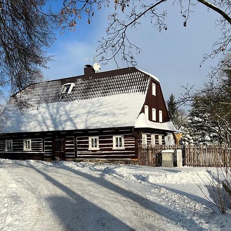 Roubenka Kailas Villa Červená Voda Exterior foto